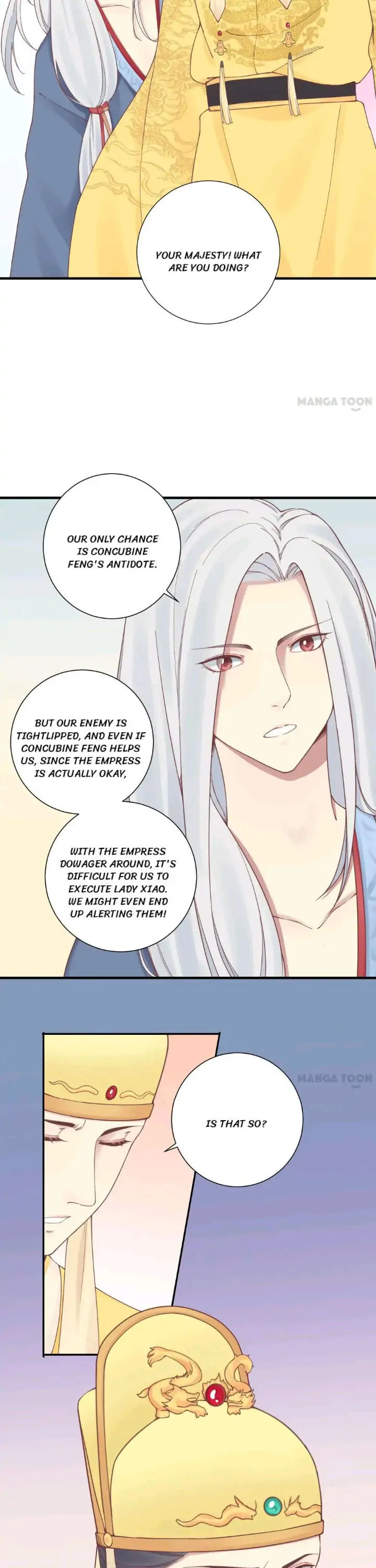 The Queen Is Busy (Colored) Chapter 133 page 12 - 
