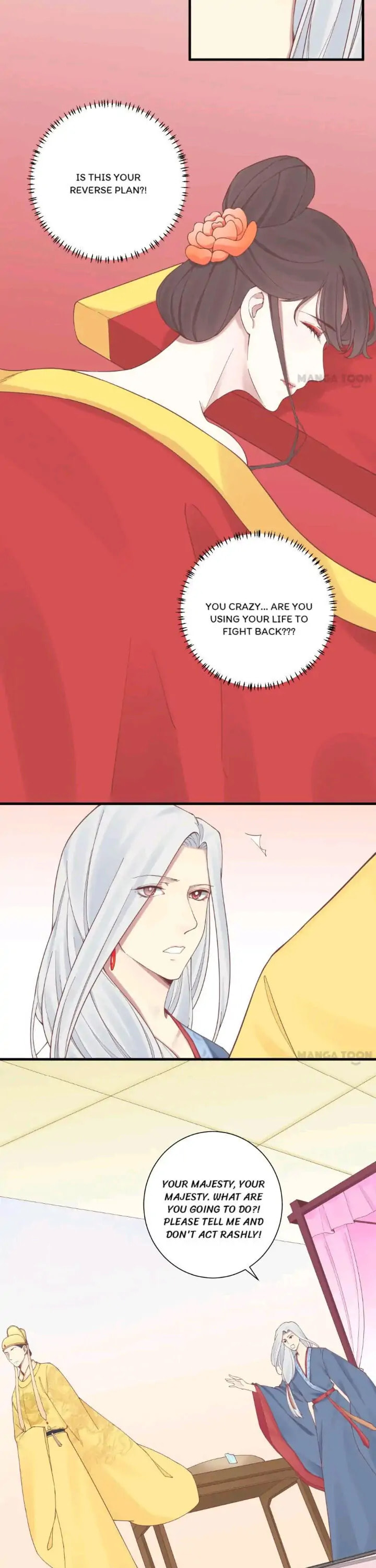 The Queen Is Busy (Colored) Chapter 133 page 14 - 