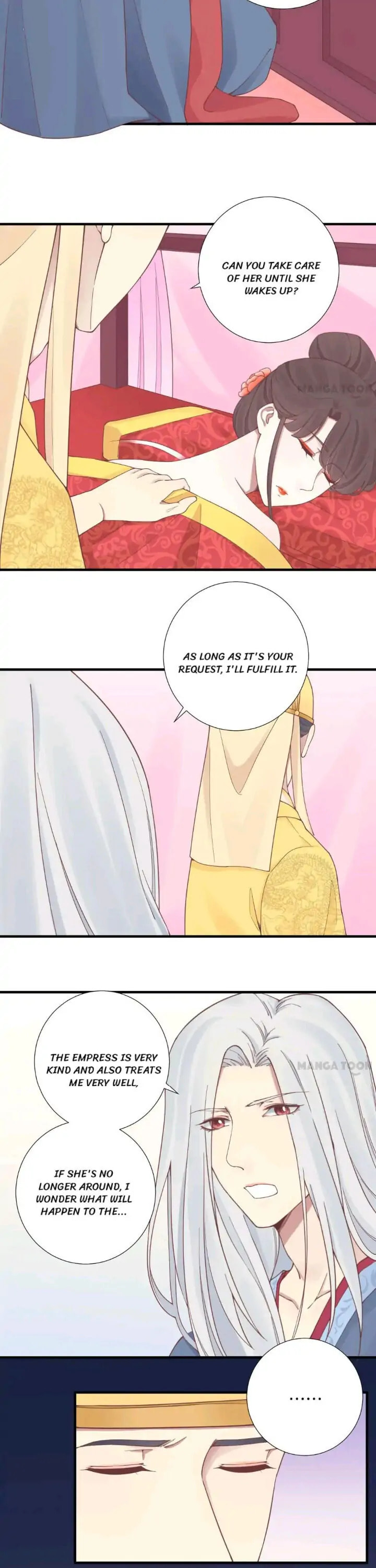 The Queen Is Busy (Colored) Chapter 133 page 3 - 