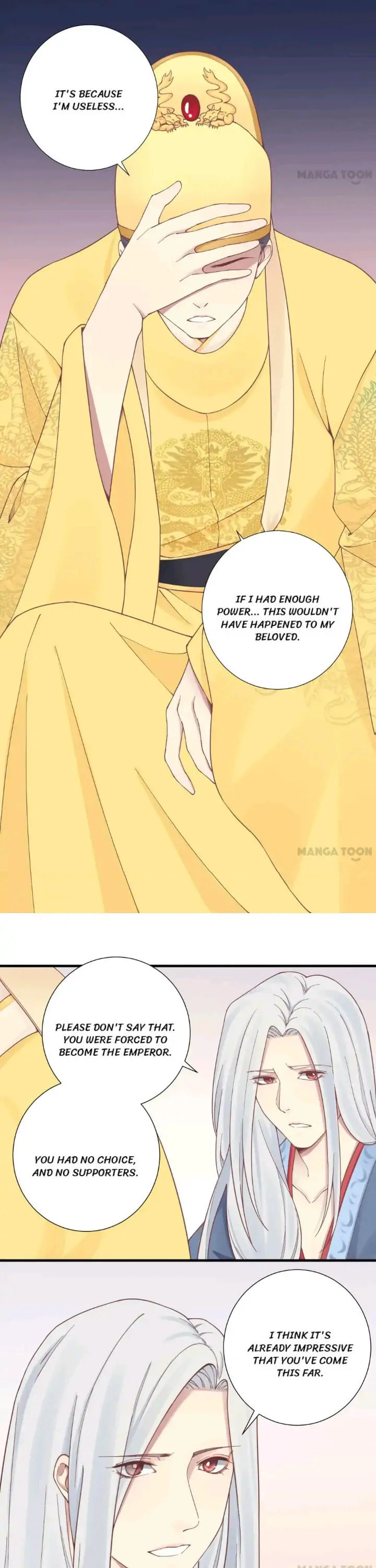 The Queen Is Busy (Colored) Chapter 133 page 4 - 