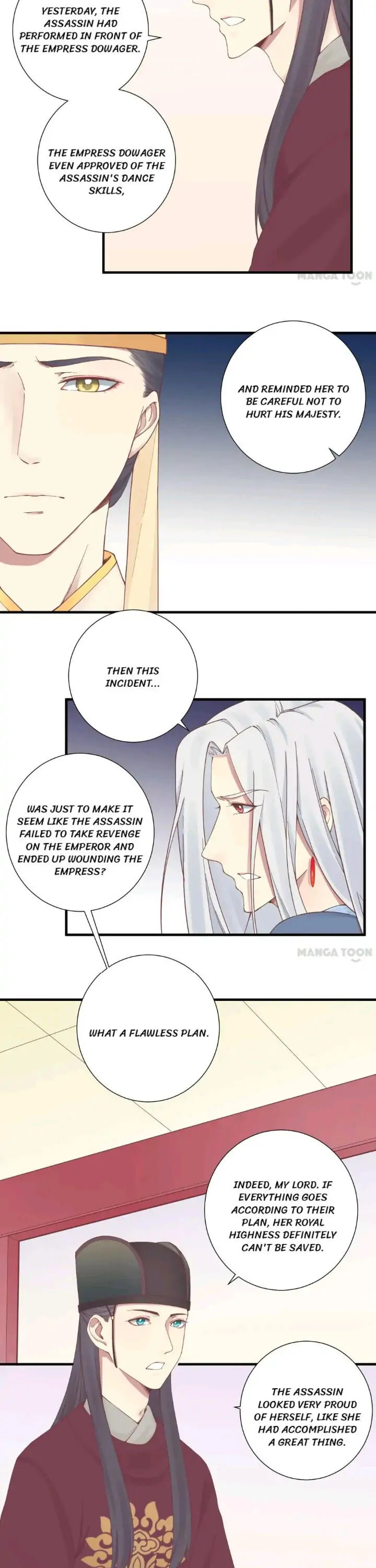 The Queen Is Busy (Colored) Chapter 133 page 10 - 