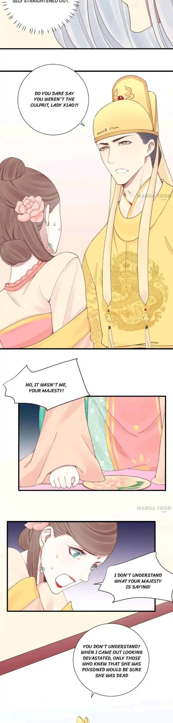 The Queen Is Busy (Colored) Chapter 134 page 11 - 