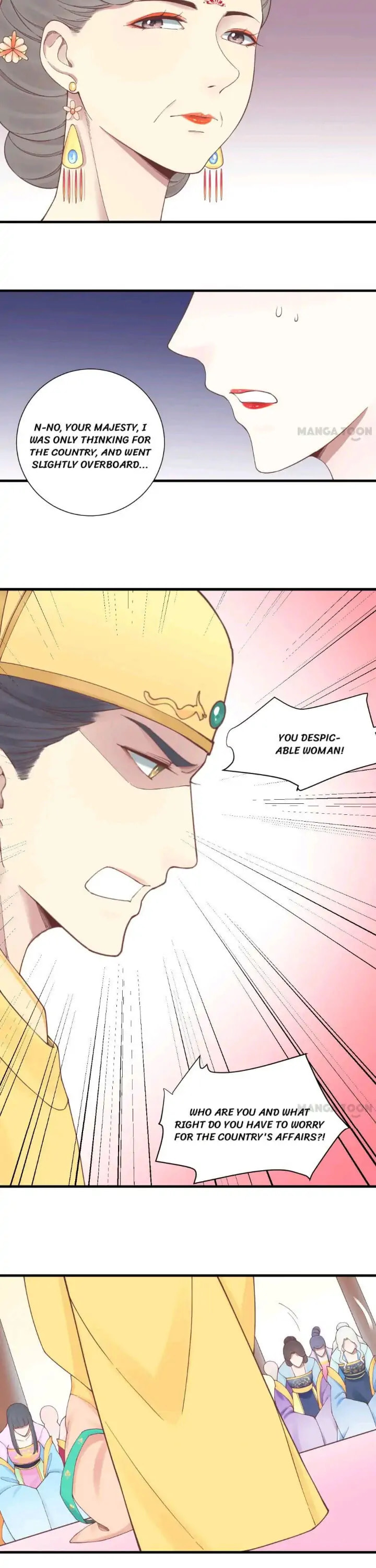 The Queen Is Busy (Colored) Chapter 134 page 13 - 