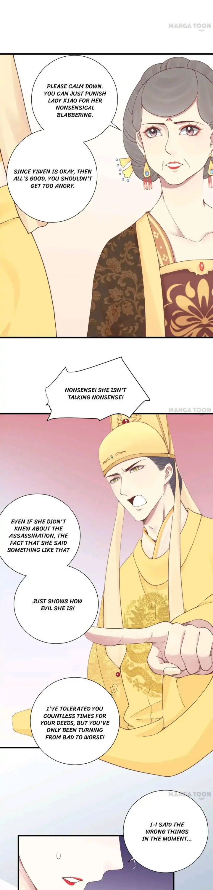 The Queen Is Busy (Colored) Chapter 134 page 14 - 