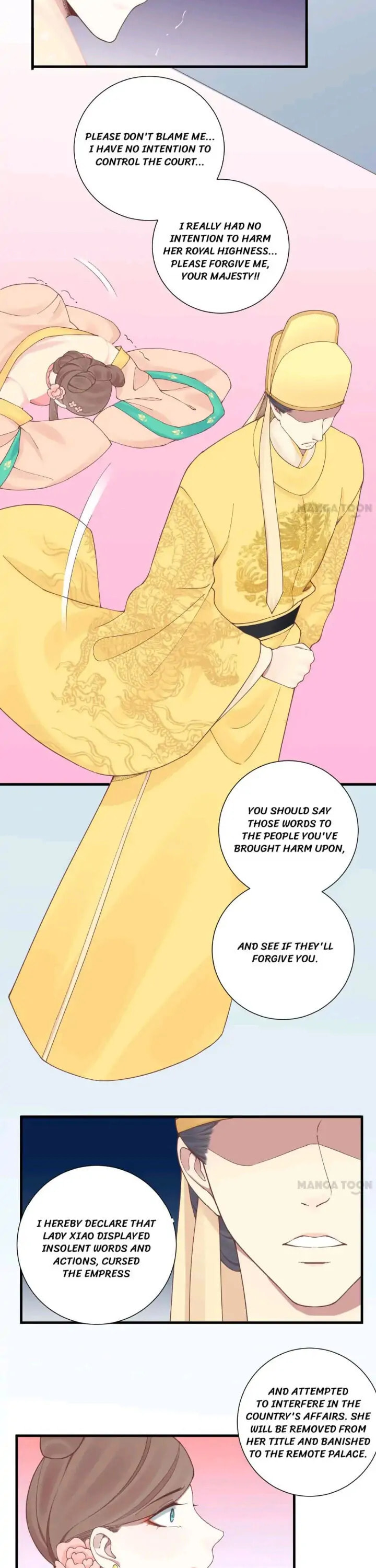 The Queen Is Busy (Colored) Chapter 134 page 15 - 
