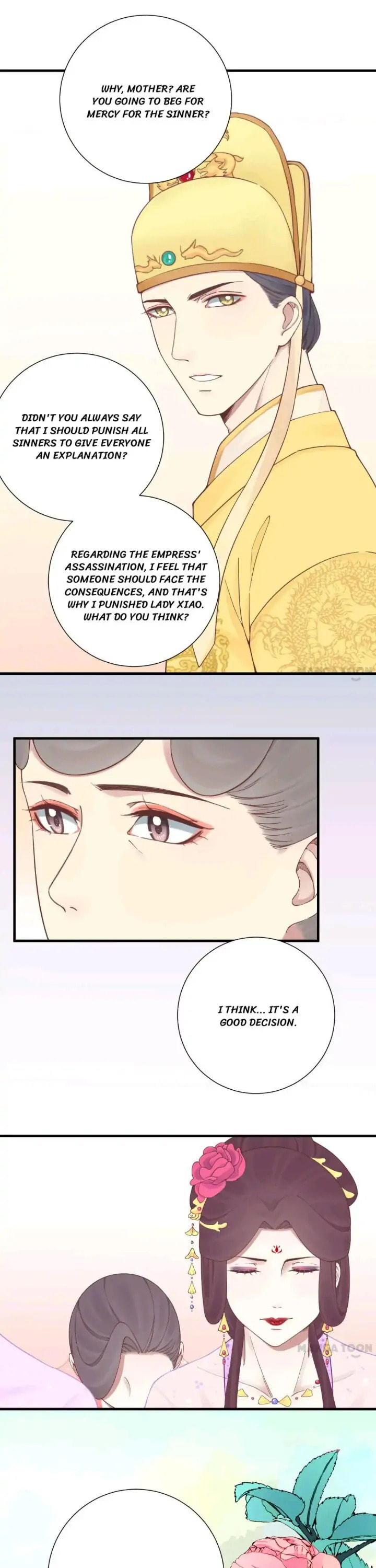 The Queen Is Busy (Colored) Chapter 134 page 17 - 