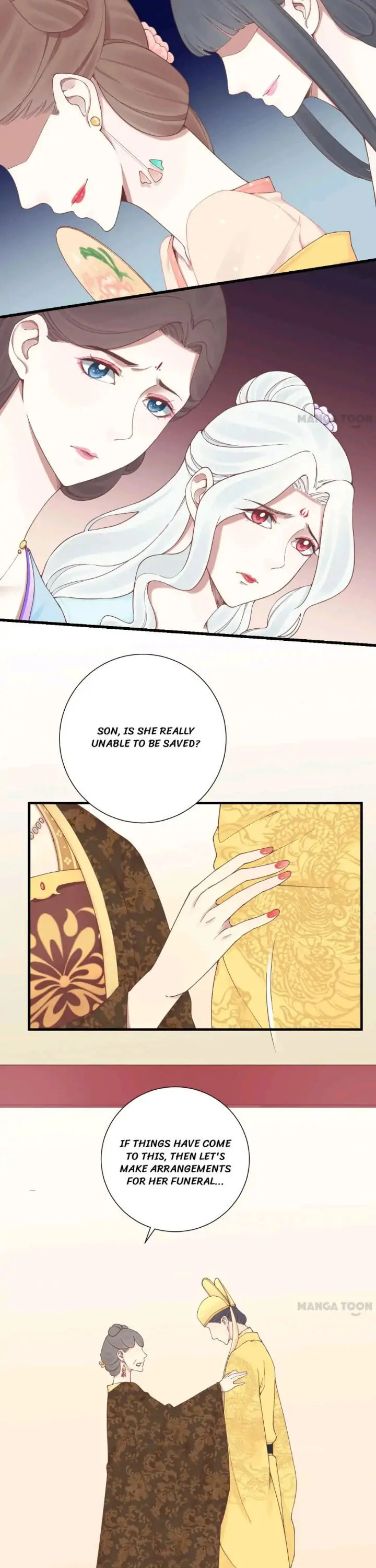 The Queen Is Busy (Colored) Chapter 134 page 4 - 