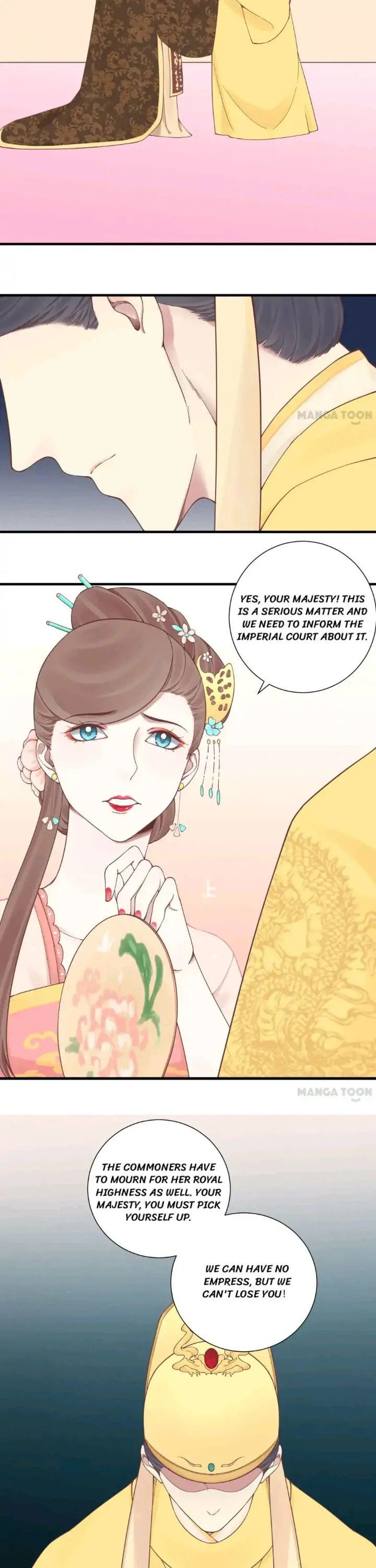 The Queen Is Busy (Colored) Chapter 134 page 5 - 