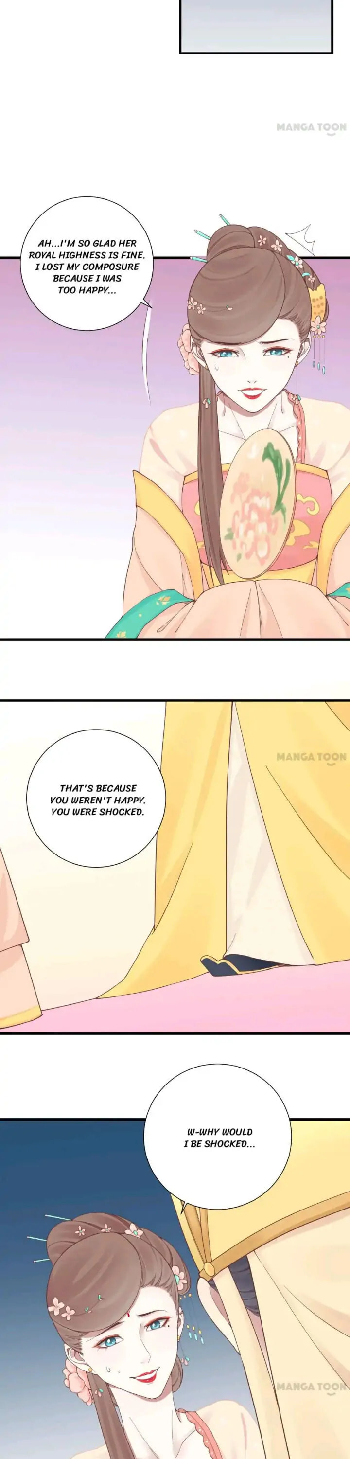 The Queen Is Busy (Colored) Chapter 134 page 9 - 