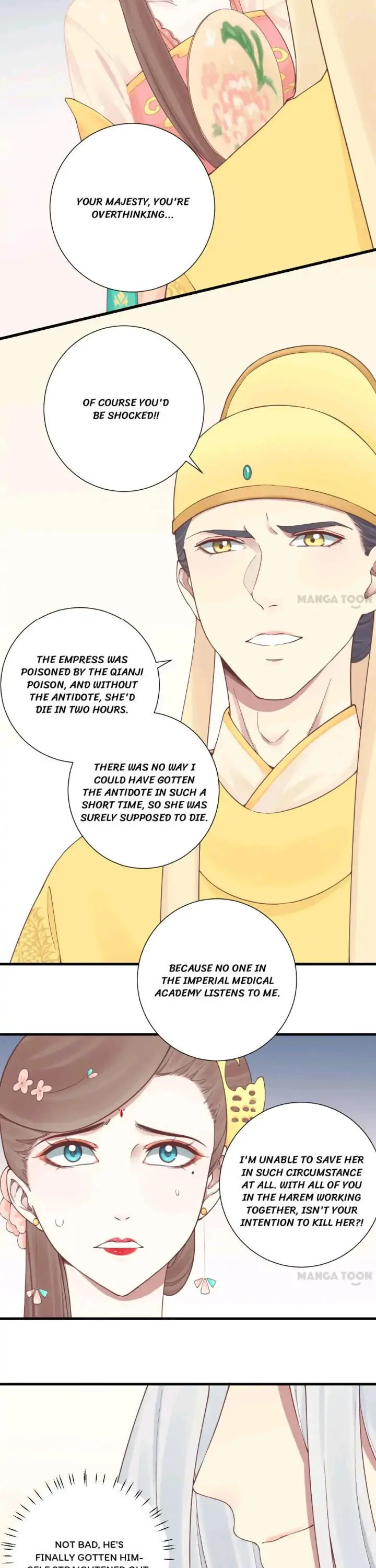 The Queen Is Busy (Colored) Chapter 134 page 10 - 