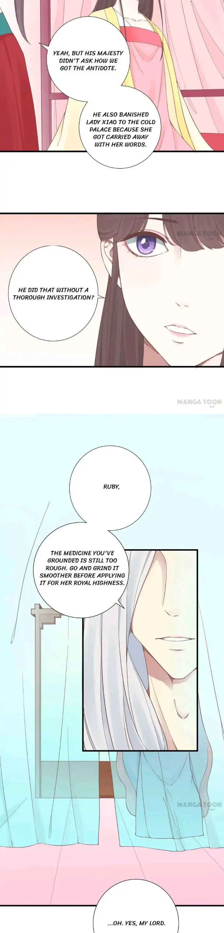 The Queen Is Busy (Colored) Chapter 135 page 11 - 