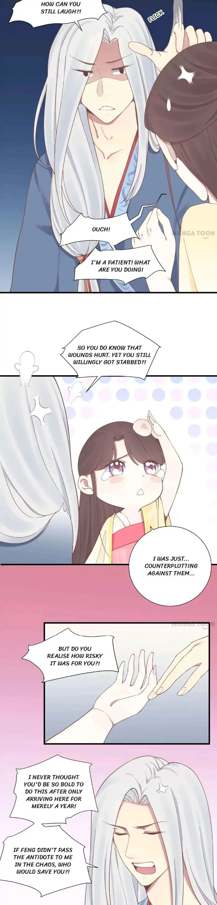 The Queen Is Busy (Colored) Chapter 135 page 14 - 