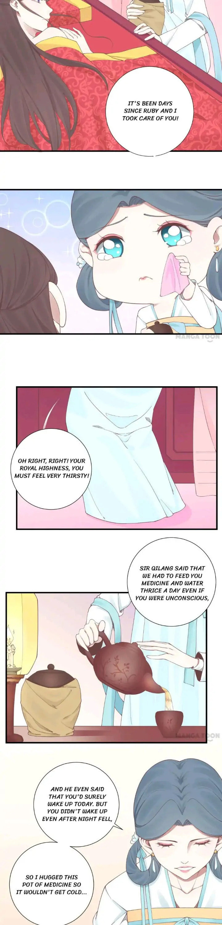 The Queen Is Busy (Colored) Chapter 135 page 4 - 