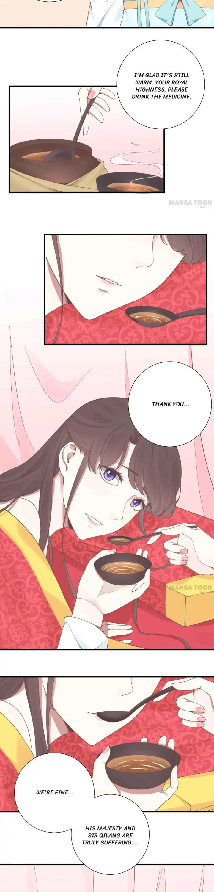 The Queen Is Busy (Colored) Chapter 135 page 5 - 