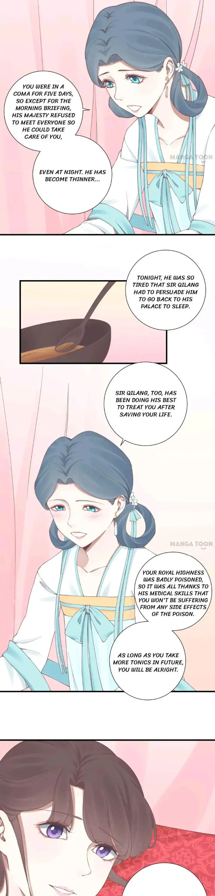 The Queen Is Busy (Colored) Chapter 135 page 6 - 