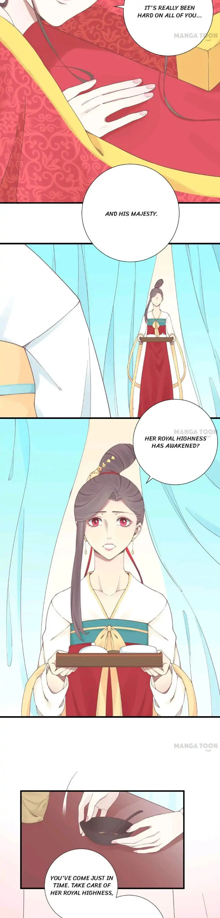 The Queen Is Busy (Colored) Chapter 135 page 7 - 