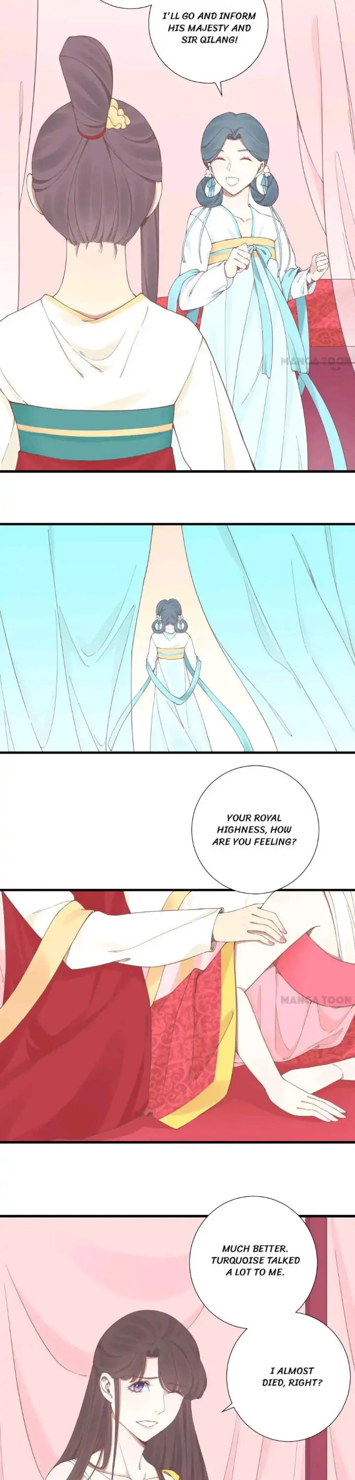 The Queen Is Busy (Colored) Chapter 135 page 8 - 