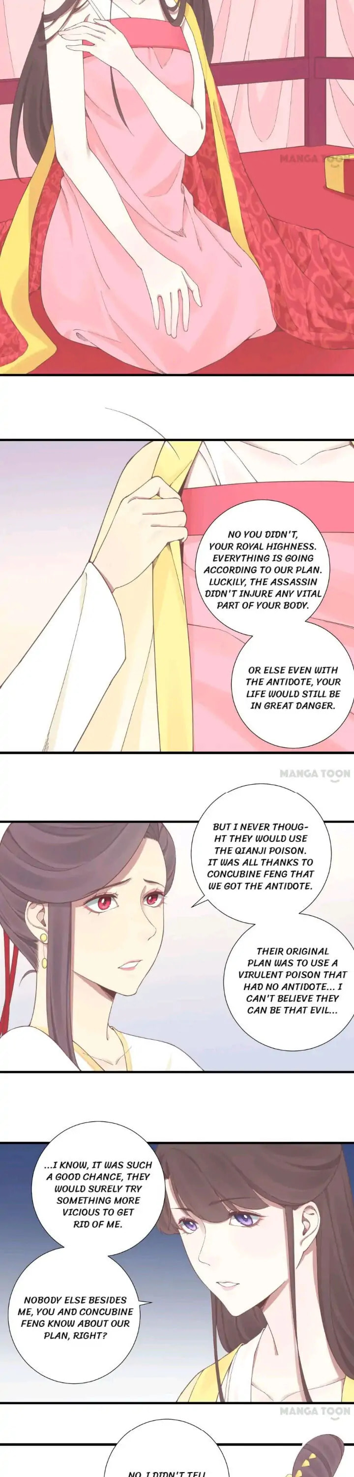 The Queen Is Busy (Colored) Chapter 135 page 9 - 