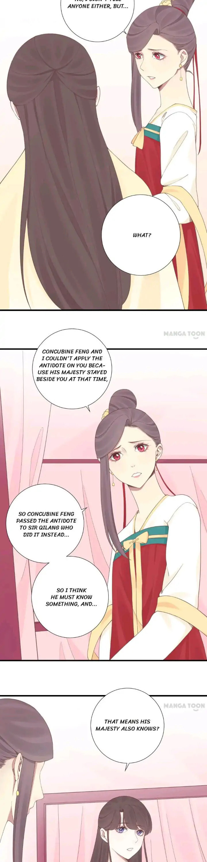 The Queen Is Busy (Colored) Chapter 135 page 10 - 
