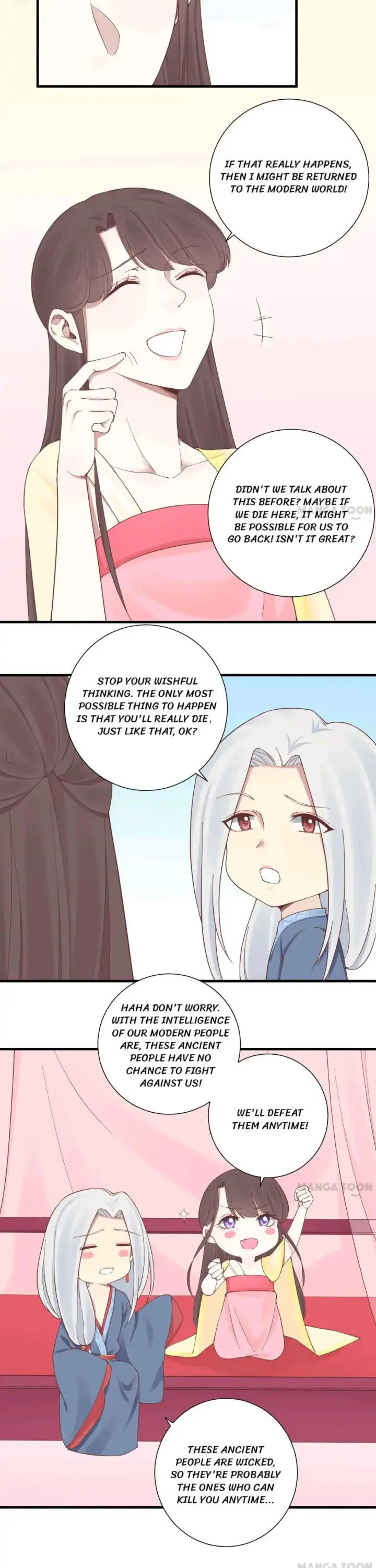 The Queen Is Busy (Colored) Chapter 136 page 2 - 