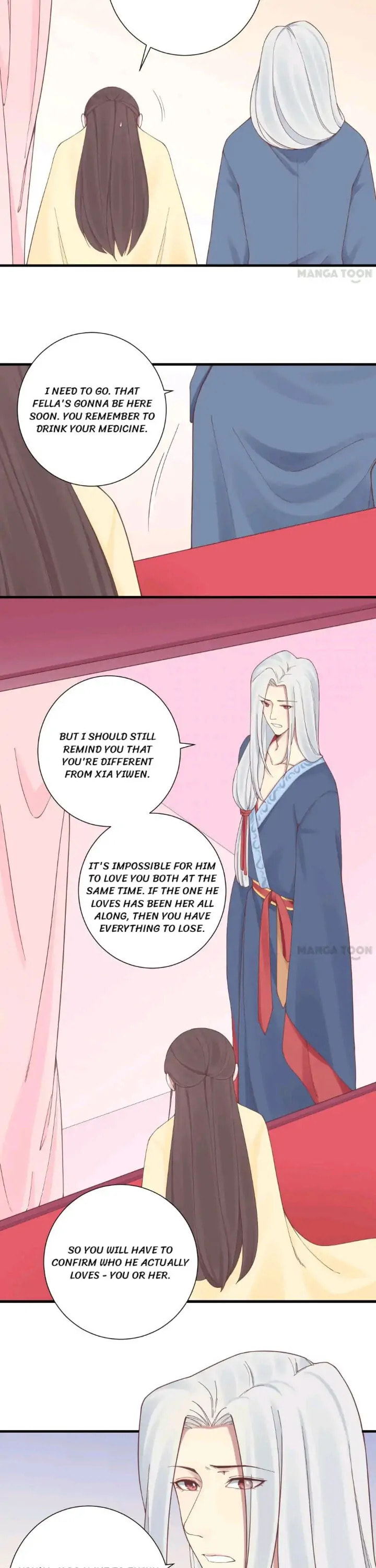 The Queen Is Busy (Colored) Chapter 136 page 11 - 
