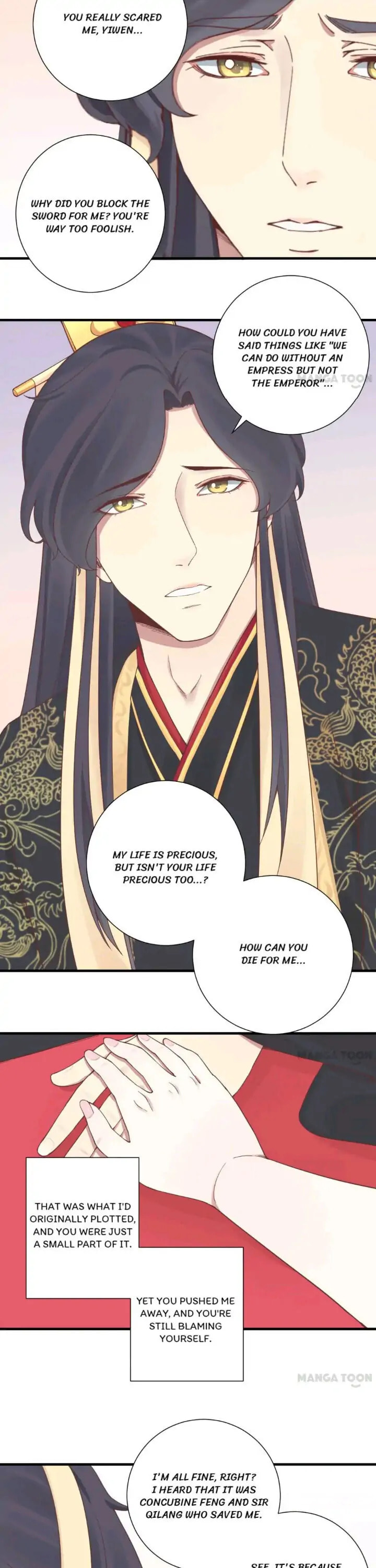 The Queen Is Busy (Colored) Chapter 136 page 14 - 