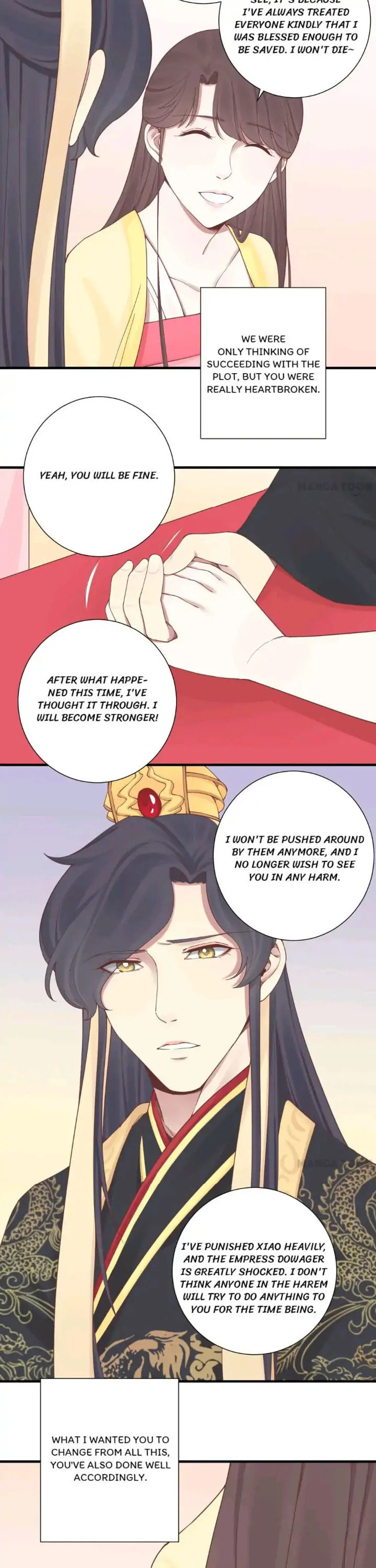 The Queen Is Busy (Colored) Chapter 136 page 15 - 