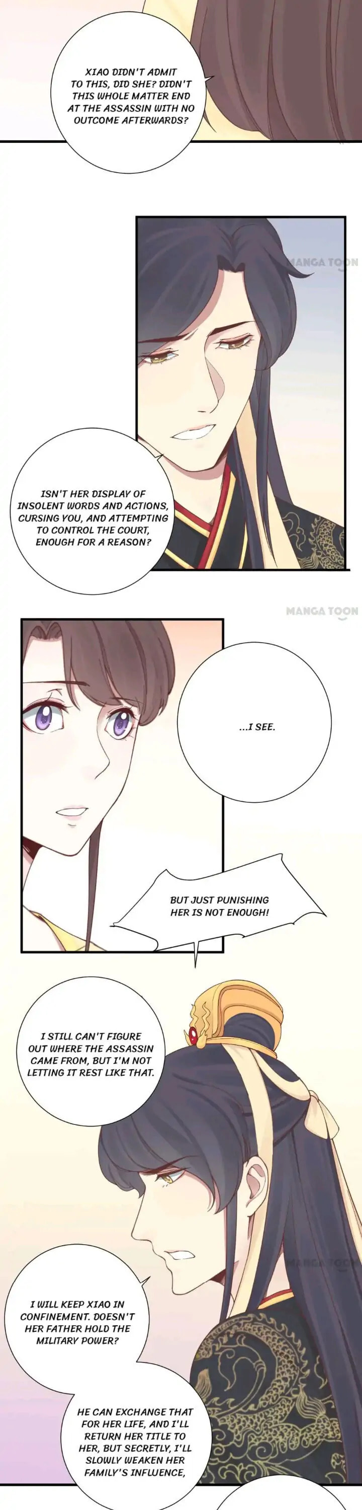 The Queen Is Busy (Colored) Chapter 136 page 16 - 