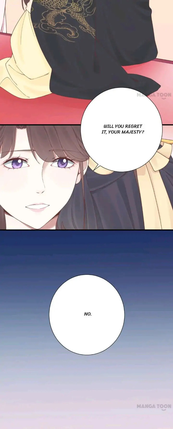 The Queen Is Busy (Colored) Chapter 136 page 18 - 