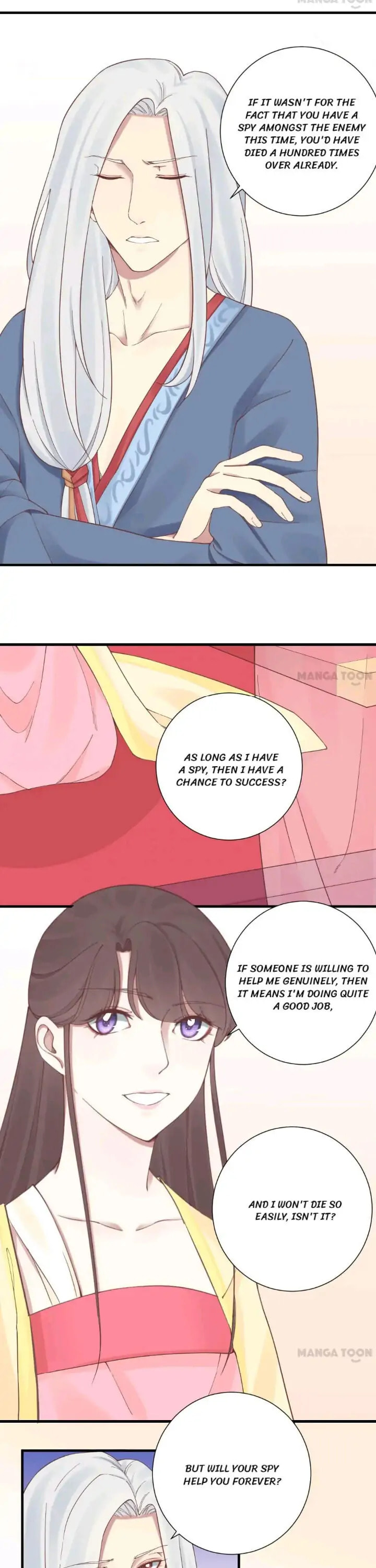 The Queen Is Busy (Colored) Chapter 136 page 3 - 