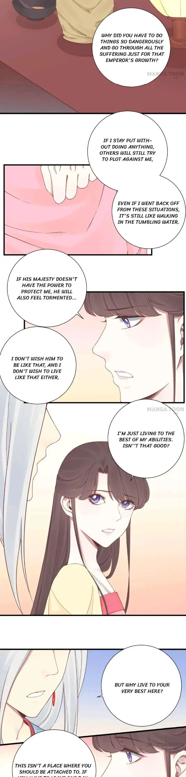 The Queen Is Busy (Colored) Chapter 136 page 6 - 