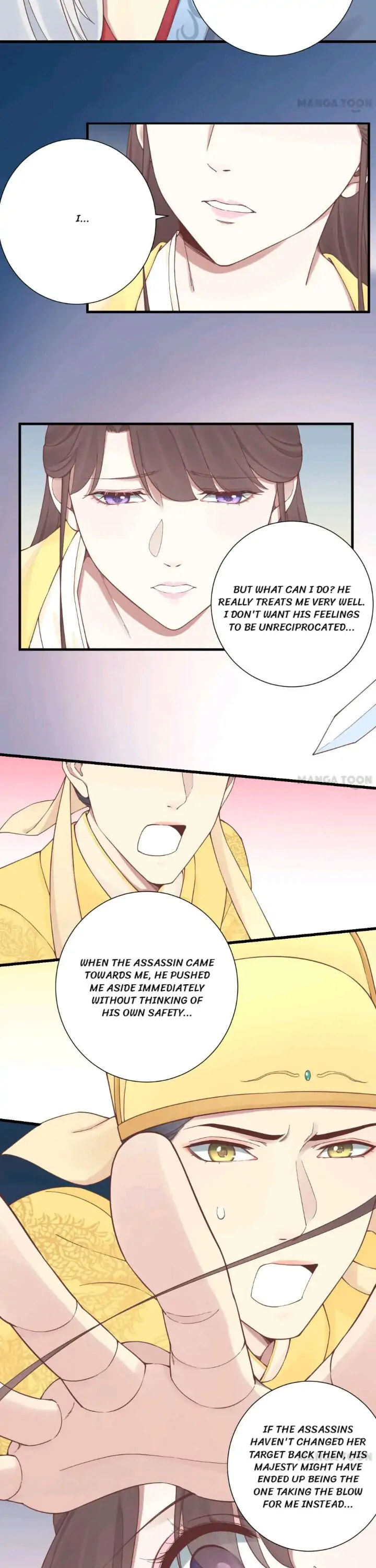 The Queen Is Busy (Colored) Chapter 136 page 8 - 