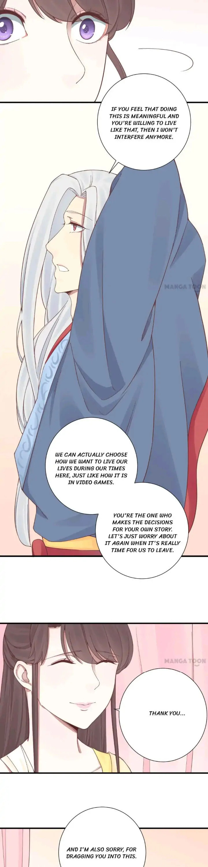 The Queen Is Busy (Colored) Chapter 136 page 10 - 