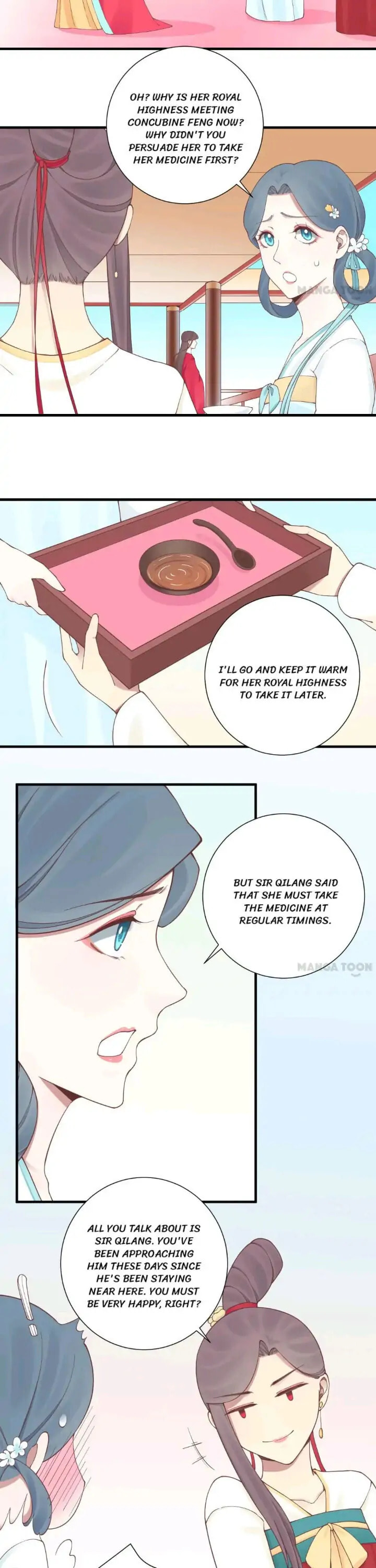 The Queen Is Busy (Colored) Chapter 137 page 11 - 