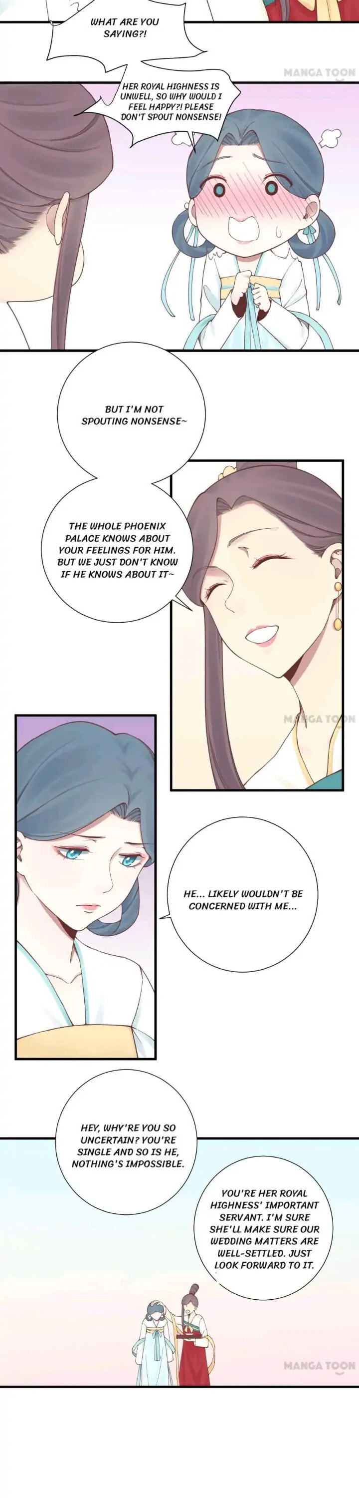 The Queen Is Busy (Colored) Chapter 137 page 12 - 