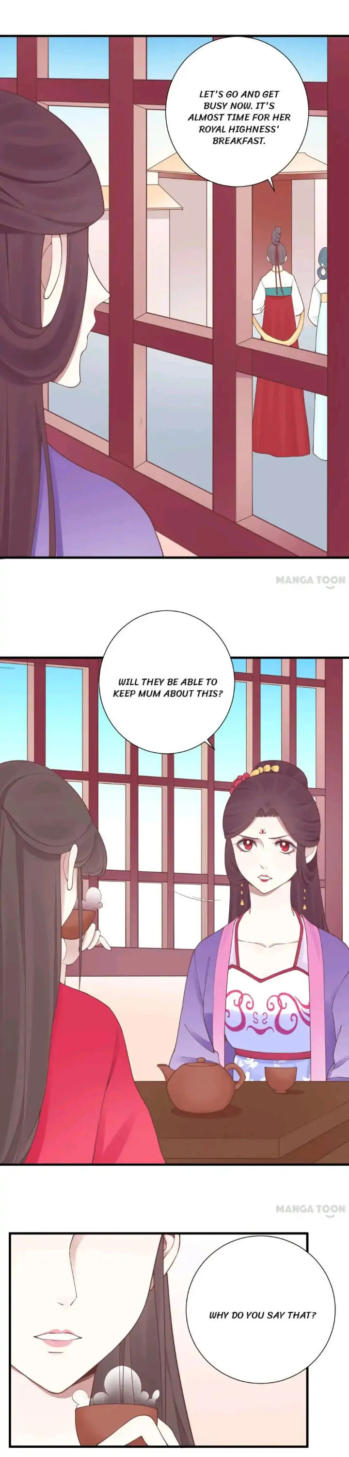 The Queen Is Busy (Colored) Chapter 137 page 13 - 