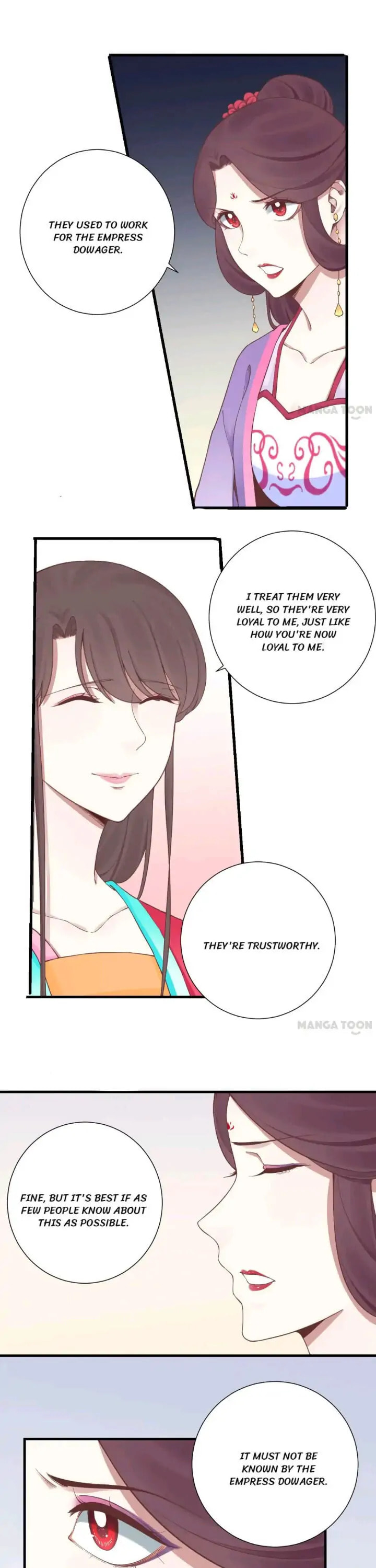 The Queen Is Busy (Colored) Chapter 137 page 14 - 