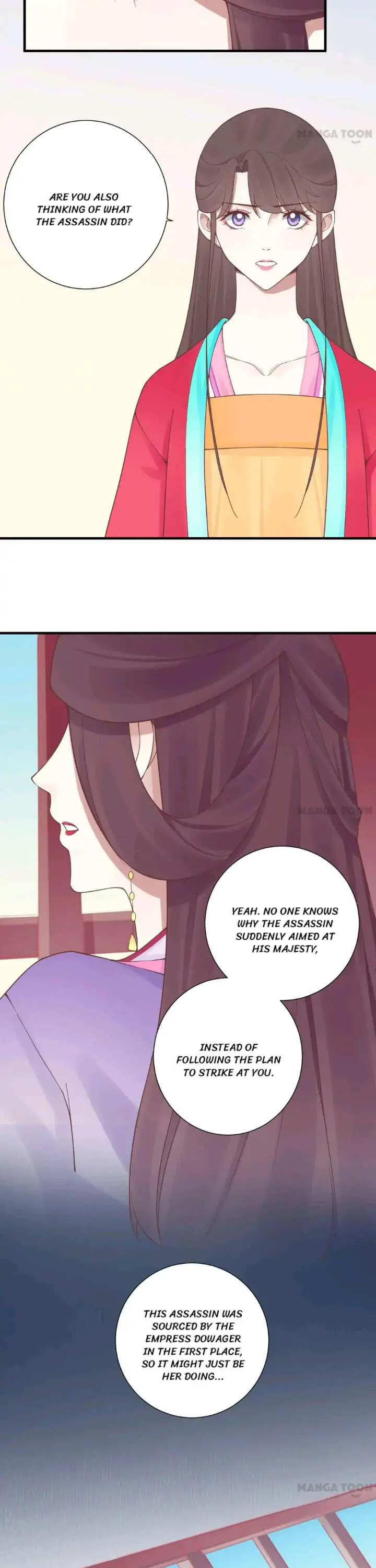 The Queen Is Busy (Colored) Chapter 137 page 15 - 