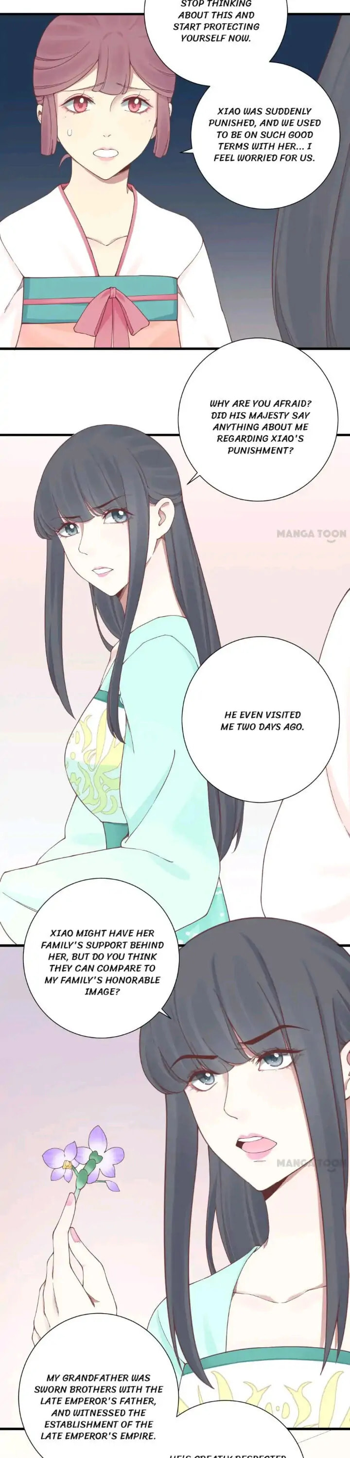 The Queen Is Busy (Colored) Chapter 137 page 3 - 