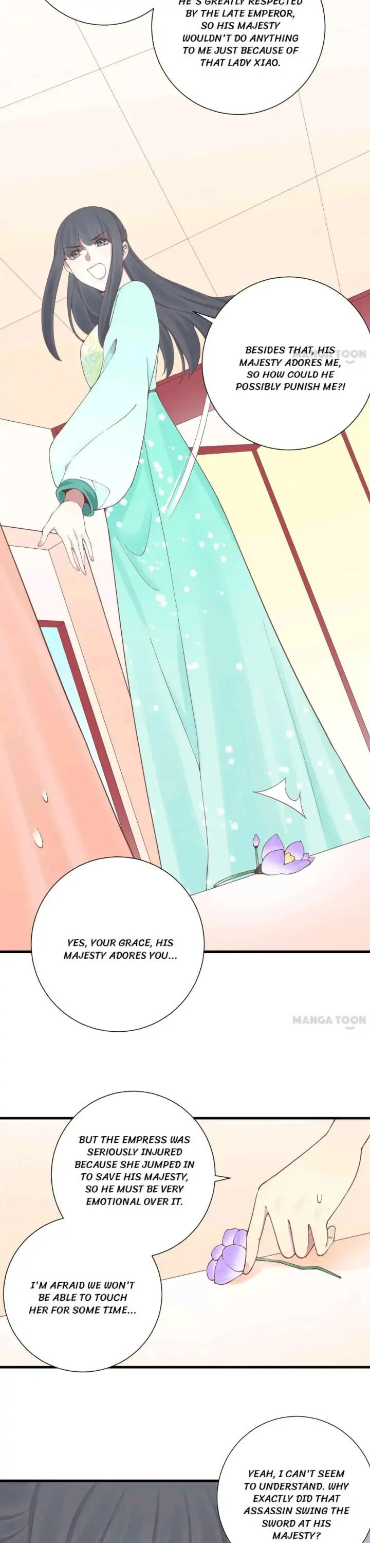 The Queen Is Busy (Colored) Chapter 137 page 4 - 