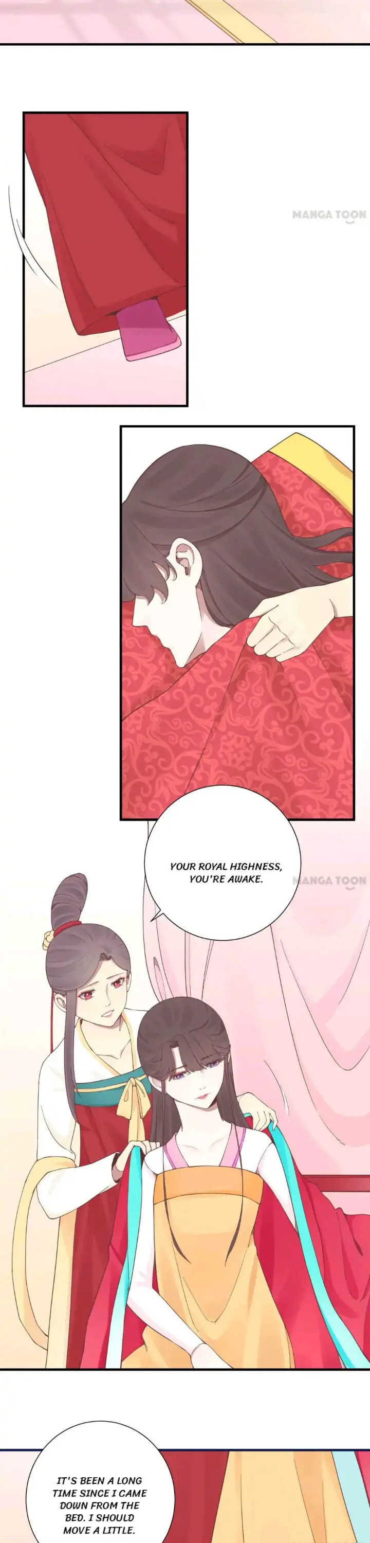 The Queen Is Busy (Colored) Chapter 137 page 9 - 