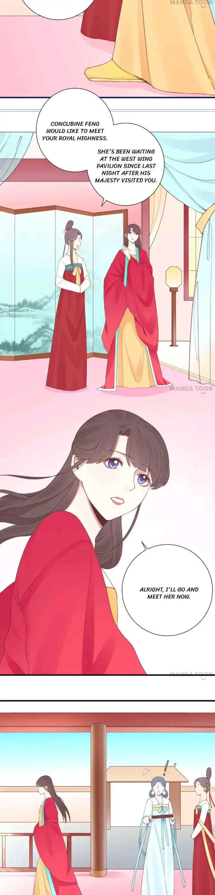 The Queen Is Busy (Colored) Chapter 137 page 10 - 