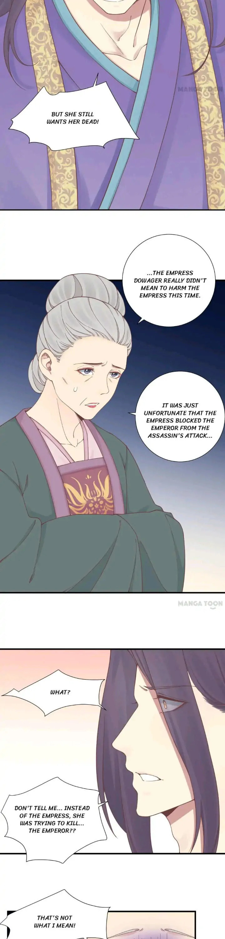 The Queen Is Busy (Colored) Chapter 138 page 3 - 