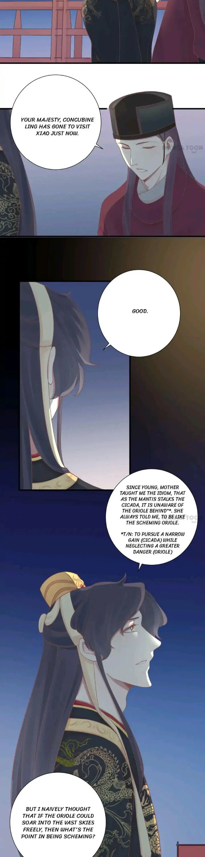 The Queen Is Busy (Colored) Chapter 138 page 21 - 