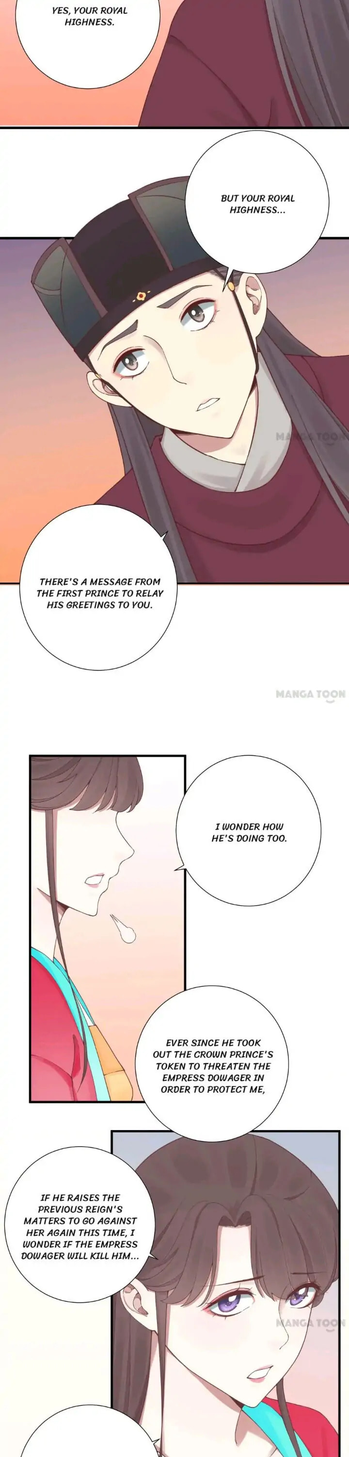 The Queen Is Busy (Colored) Chapter 139 page 11 - 