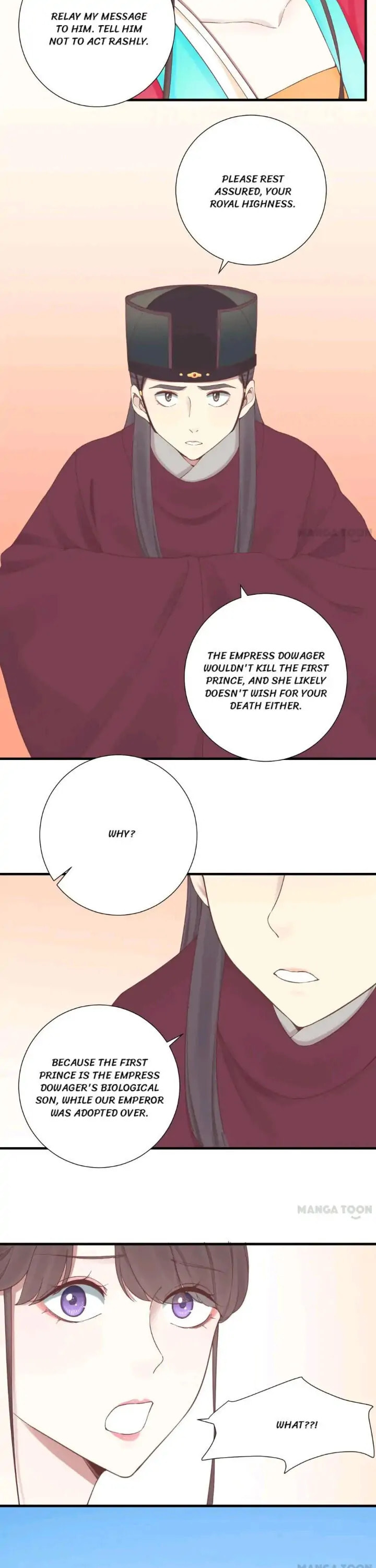 The Queen Is Busy (Colored) Chapter 139 page 12 - 