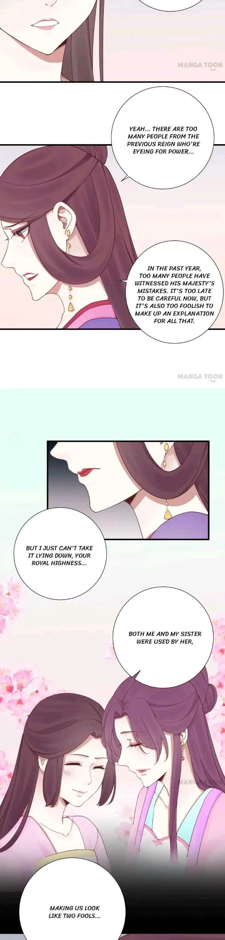 The Queen Is Busy (Colored) Chapter 139 page 4 - 