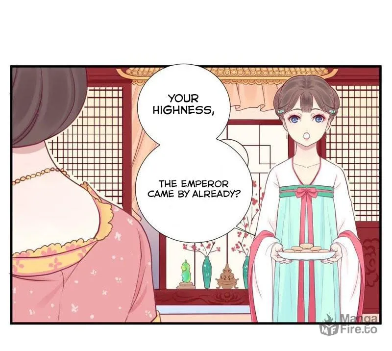 The Queen Is Busy (Colored) Chapter 14 page 17 - 