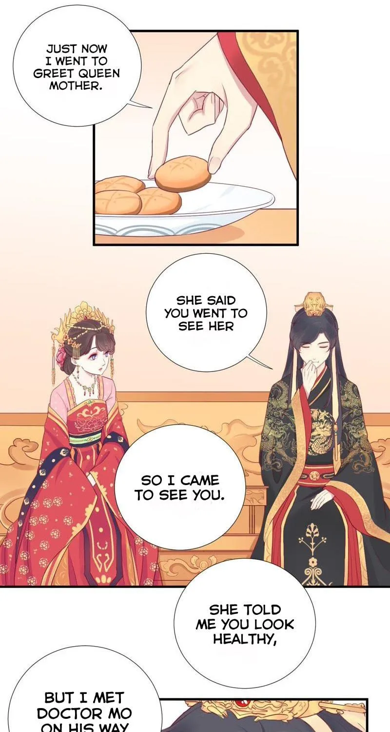 The Queen Is Busy (Colored) Chapter 14 page 6 - 