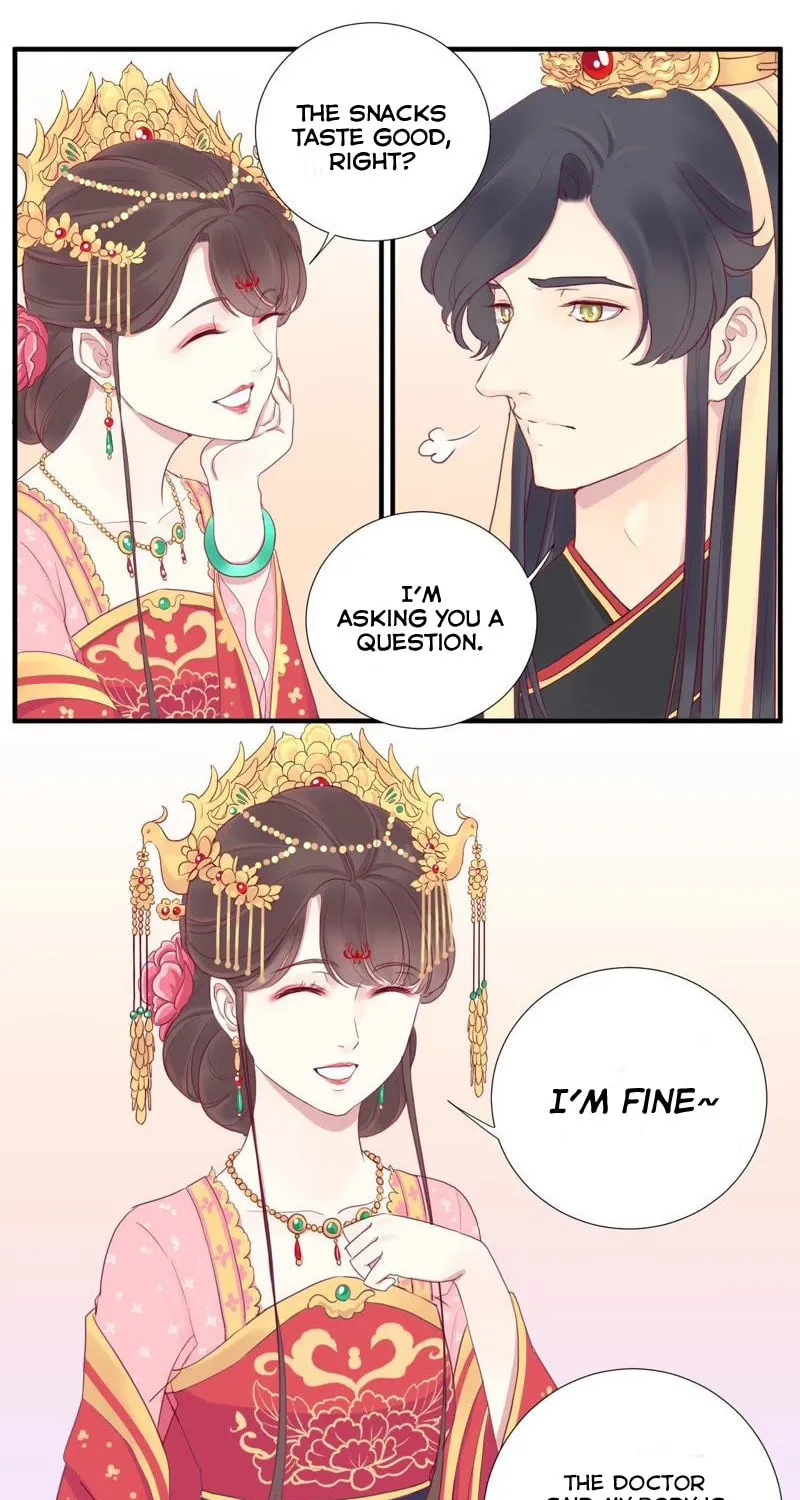 The Queen Is Busy (Colored) Chapter 14 page 8 - 